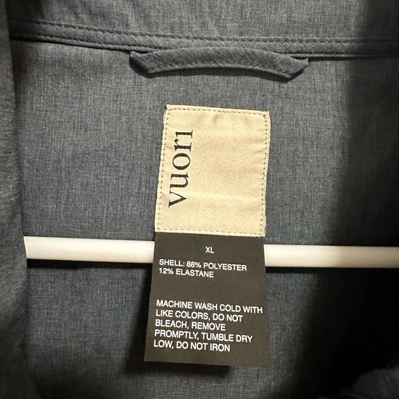 Vuori Mens Jacket Venture Track - Picture 5 of 5